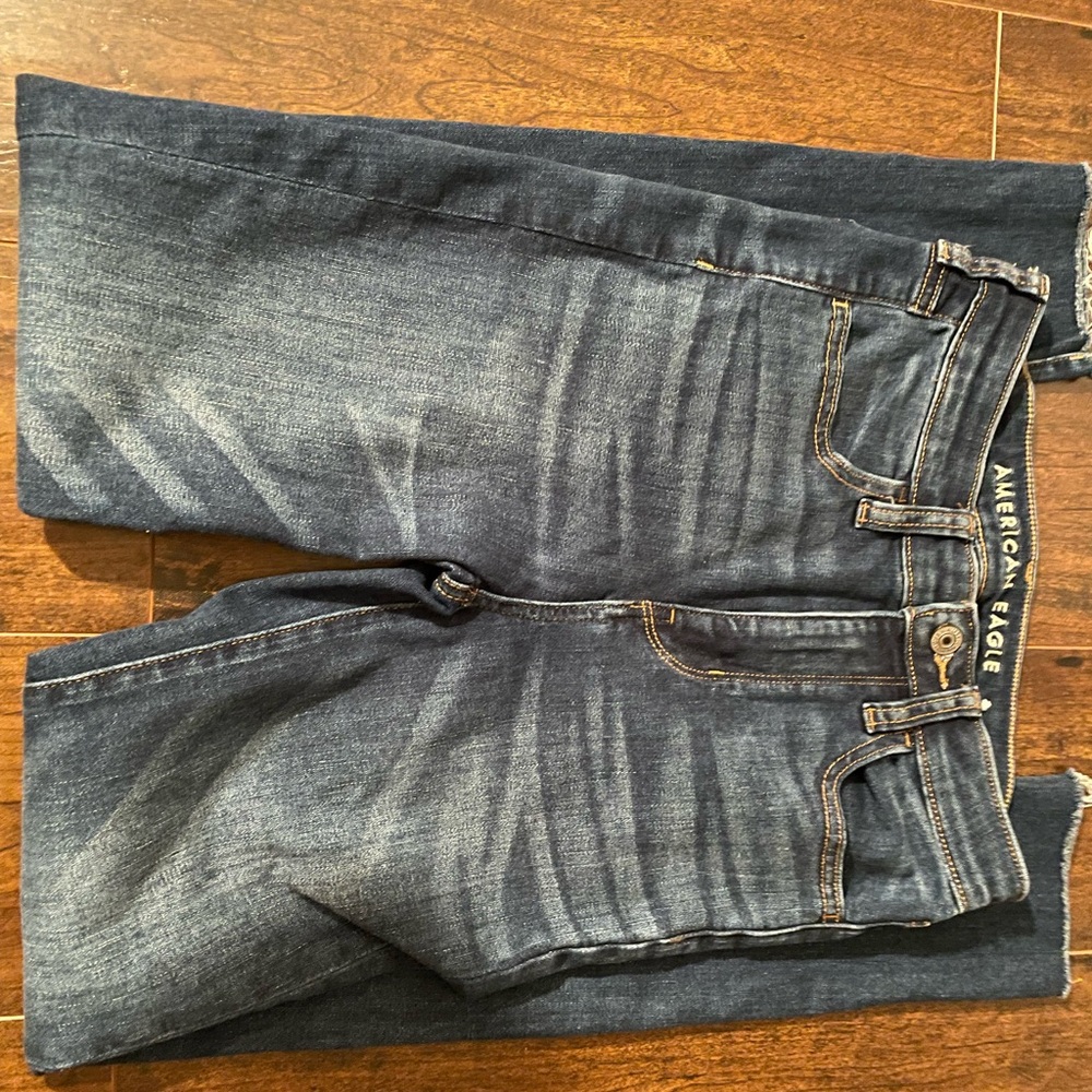 American eagle and old navy